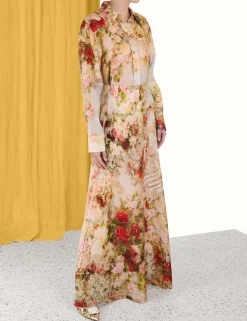 Sale ZIMMERMANN Luminosity Flare Skirt