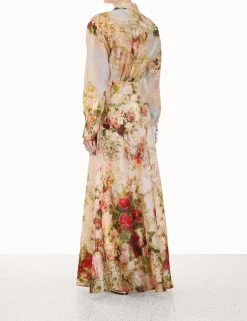 Sale ZIMMERMANN Luminosity Flare Skirt