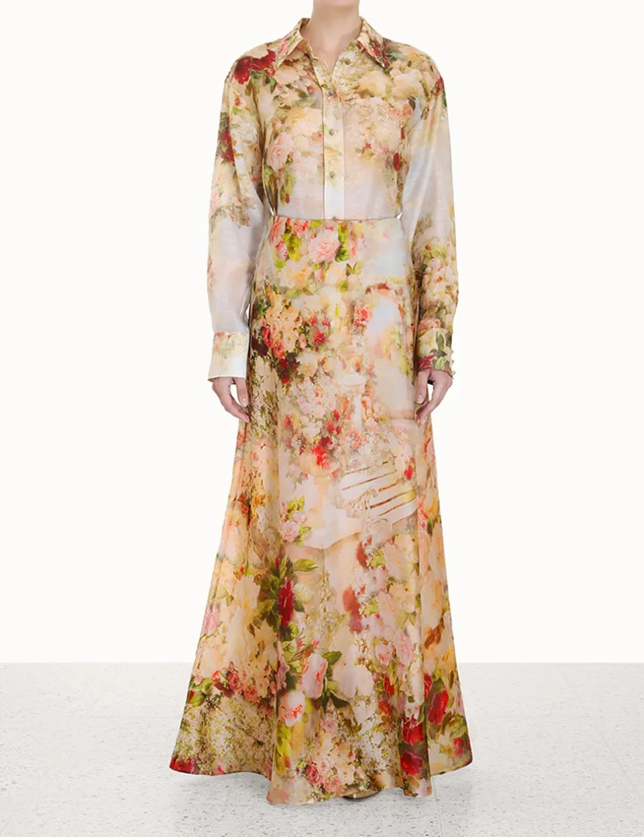 New ZIMMERMANN Luminosity Flare Skirt