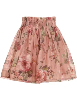 Outlet ZIMMERMANN Luminosity Flip Skirt