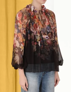 Online ZIMMERMANN Luminosity Floral Blouse