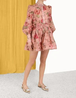 Hot ZIMMERMANN Luminosity Floral Blouse