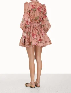 Hot ZIMMERMANN Luminosity Floral Blouse