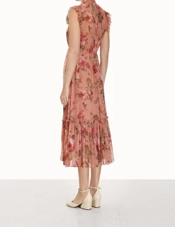 Clearance ZIMMERMANN Luminosity Flutter Dress