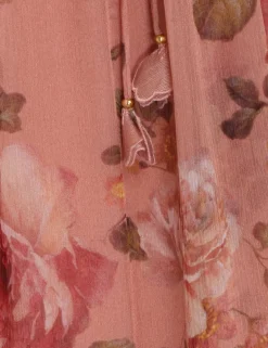 Clearance ZIMMERMANN Luminosity Flutter Dress