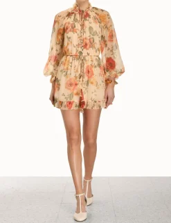 Discount ZIMMERMANN Luminosity Flutter Playsuit