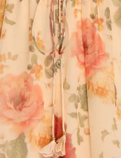 Discount ZIMMERMANN Luminosity Flutter Playsuit