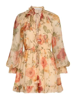 Best ZIMMERMANN Luminosity Flutter Playsuit