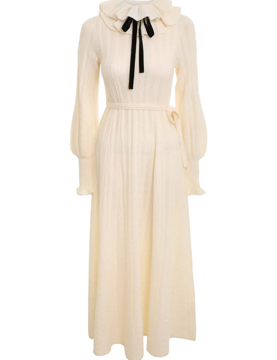 Discount ZIMMERMANN Luminosity Frill Neck Dress