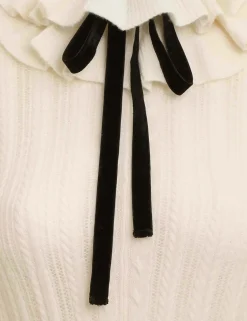 Online ZIMMERMANN Luminosity Frill Neck Dress