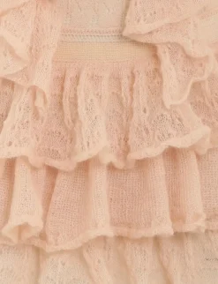 New ZIMMERMANN Luminosity Frill V-Neck Top