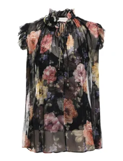 Discount ZIMMERMANN Luminosity Frilled Tank