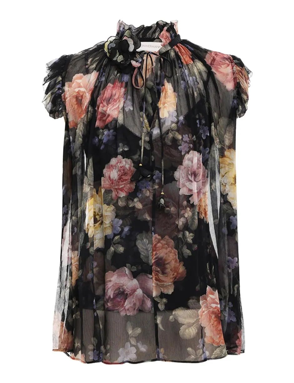Discount ZIMMERMANN Luminosity Frilled Tank