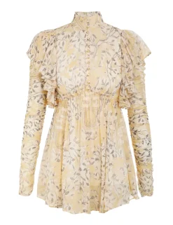 ZIMMERMANN Luminosity Gathered Blouse