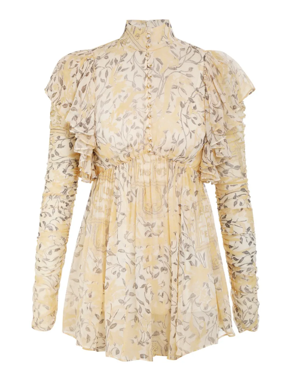 ZIMMERMANN Luminosity Gathered Blouse