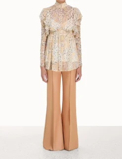 ZIMMERMANN Luminosity Gathered Blouse