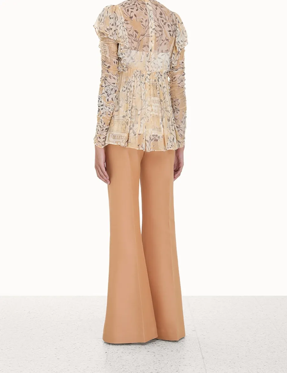 ZIMMERMANN Luminosity Gathered Blouse