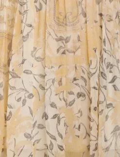Best ZIMMERMANN Luminosity Gathered Midi Dress
