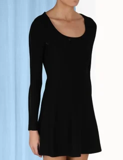 Discount ZIMMERMANN Luminosity Knit Panelled Mini