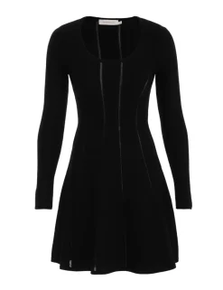 Clearance ZIMMERMANN Luminosity Knit Panelled Mini