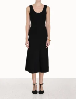 New ZIMMERMANN Luminosity Knit Panelled Skirt