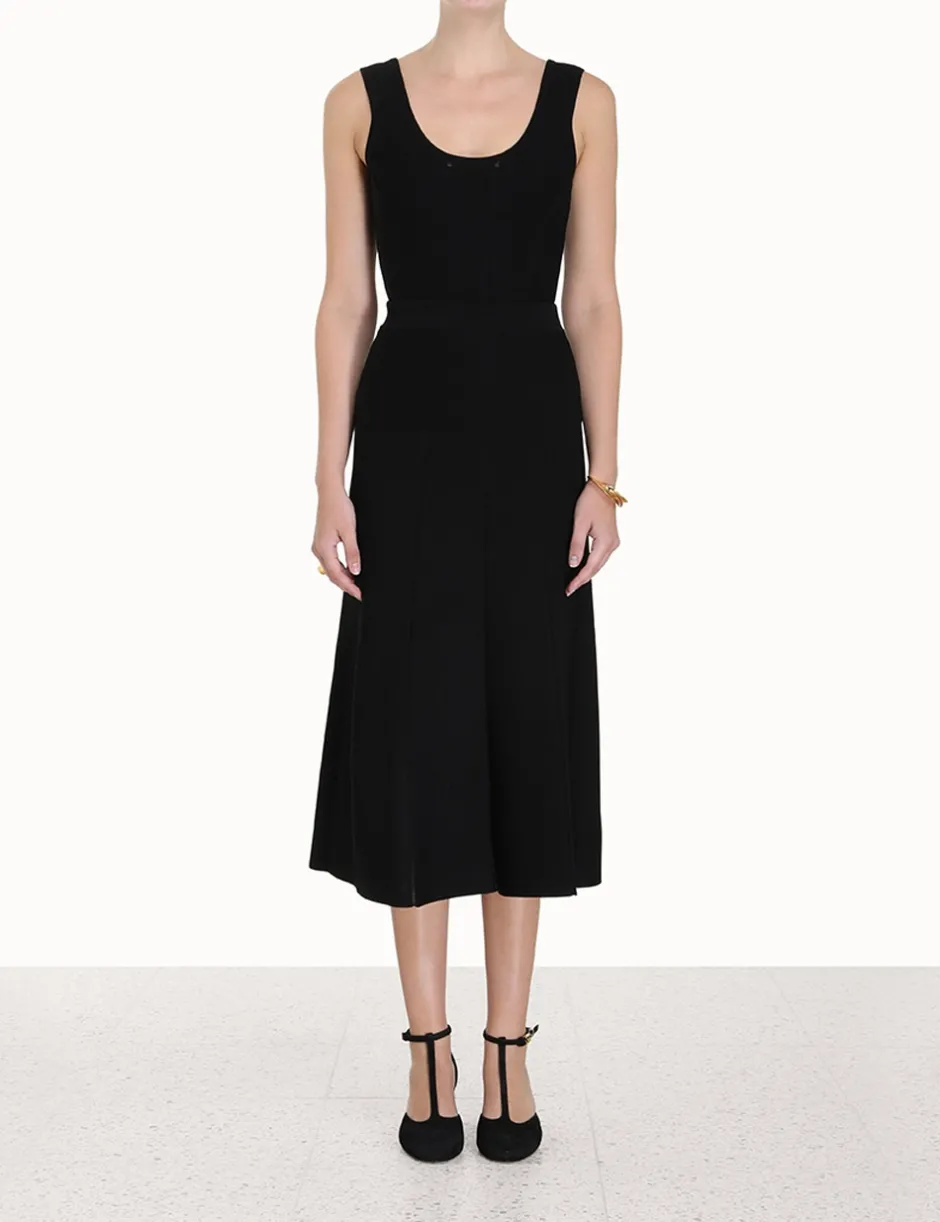 New ZIMMERMANN Luminosity Knit Panelled Skirt