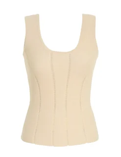 Outlet ZIMMERMANN Luminosity Knit Panelled Tank
