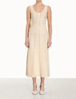 Outlet ZIMMERMANN Luminosity Knit Panelled Tank