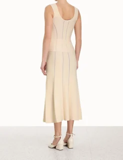 Outlet ZIMMERMANN Luminosity Knit Panelled Tank