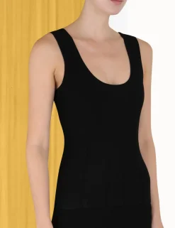Outlet ZIMMERMANN Luminosity Knit Panelled Tank