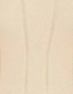 Hot ZIMMERMANN Luminosity Knit Panelled Top