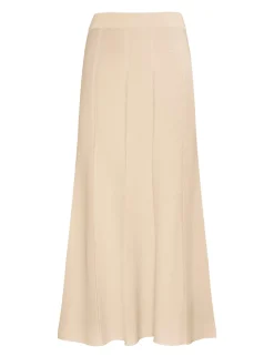 Best ZIMMERMANN Luminosity Knit Panelled Skirt