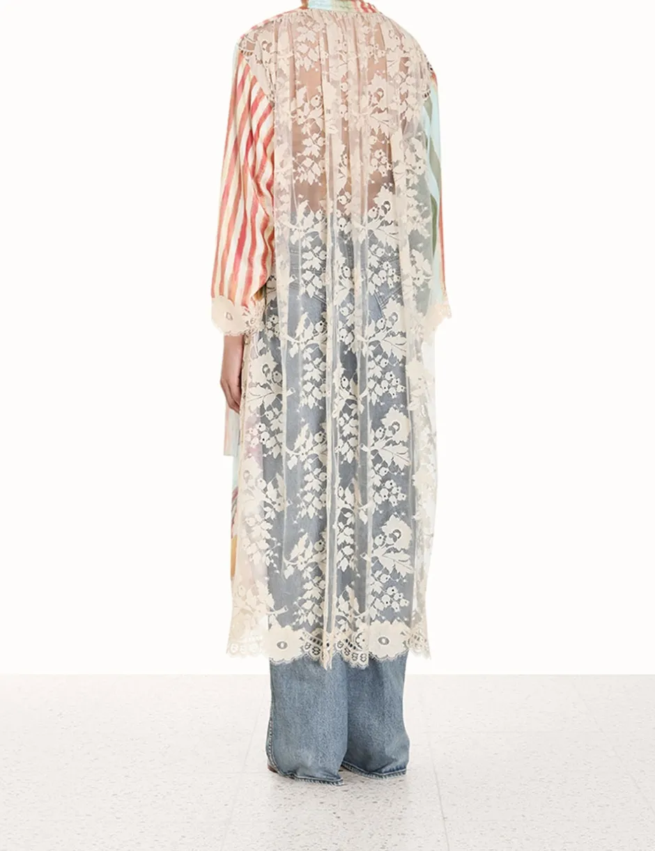 Online ZIMMERMANN Luminosity Lace Back Midi