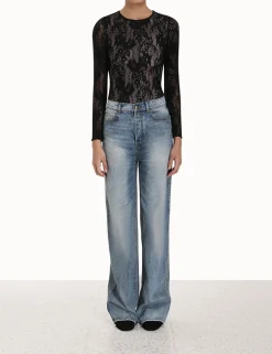 ZIMMERMANN Luminosity Lace Bodysuit