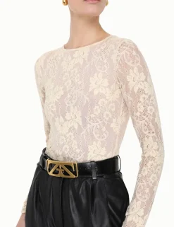ZIMMERMANN Luminosity Lace Bodysuit