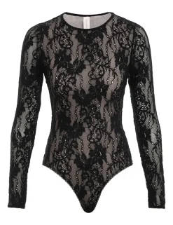 New ZIMMERMANN Luminosity Lace Bodysuit