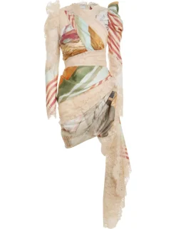 Sale ZIMMERMANN Luminosity Lace Drape Mini