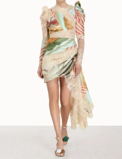 Outlet ZIMMERMANN Luminosity Lace Drape Mini