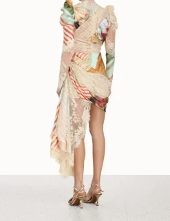 Outlet ZIMMERMANN Luminosity Lace Drape Mini