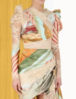 Outlet ZIMMERMANN Luminosity Lace Drape Mini