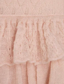 Outlet ZIMMERMANN Luminosity Lace Frill Skirt