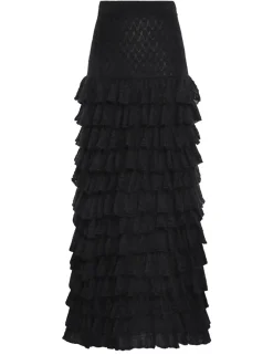 Hot ZIMMERMANN Luminosity Lace Frill Skirt