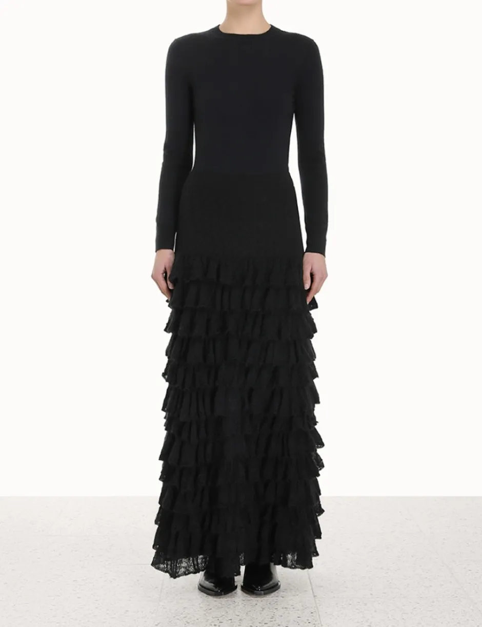Hot ZIMMERMANN Luminosity Lace Frill Skirt