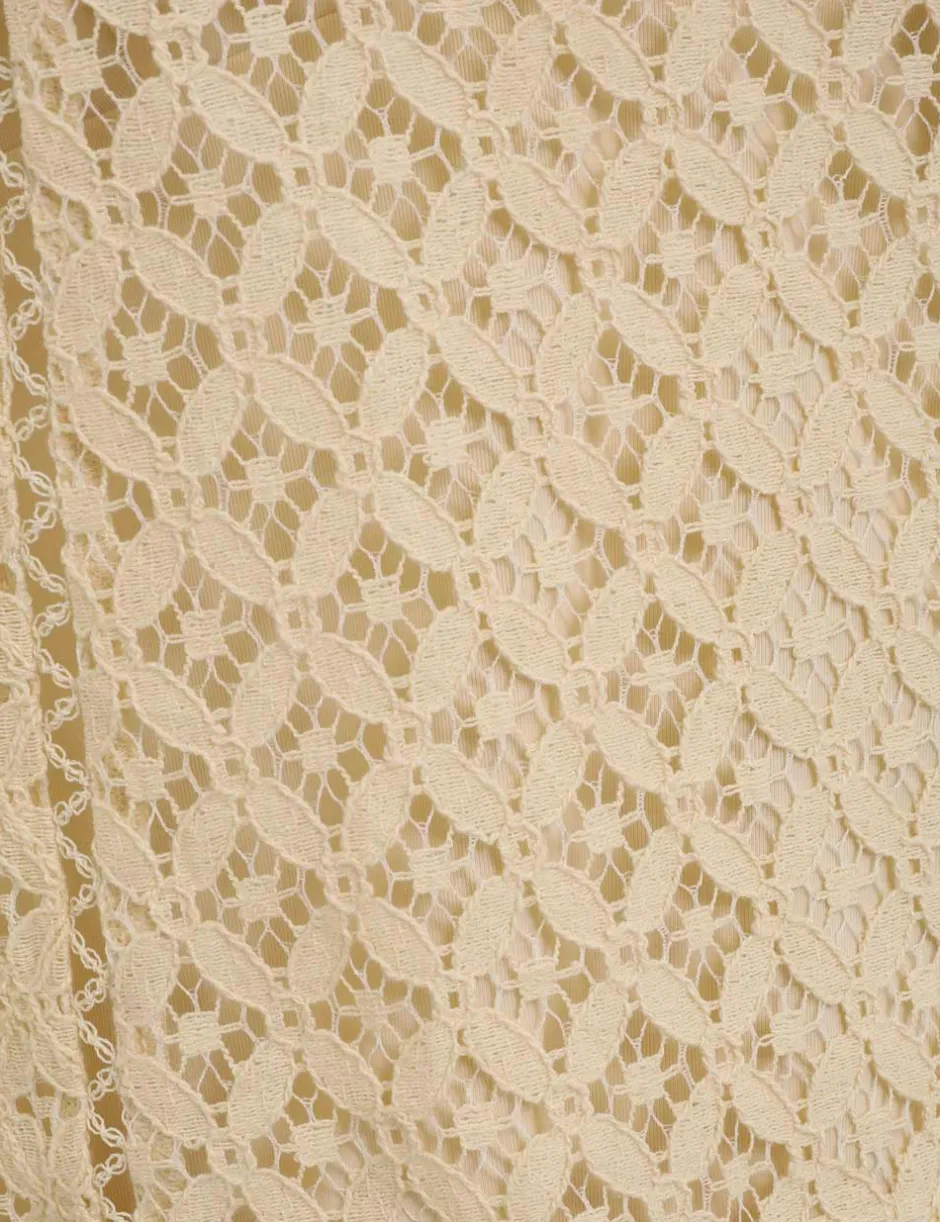 Outlet ZIMMERMANN Luminosity Lace Paneled Blouse