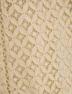 New ZIMMERMANN Luminosity Lace Paneled Blouse