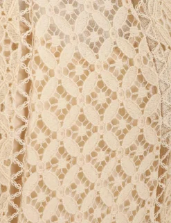 Hot ZIMMERMANN Luminosity Lace Panelled Midi