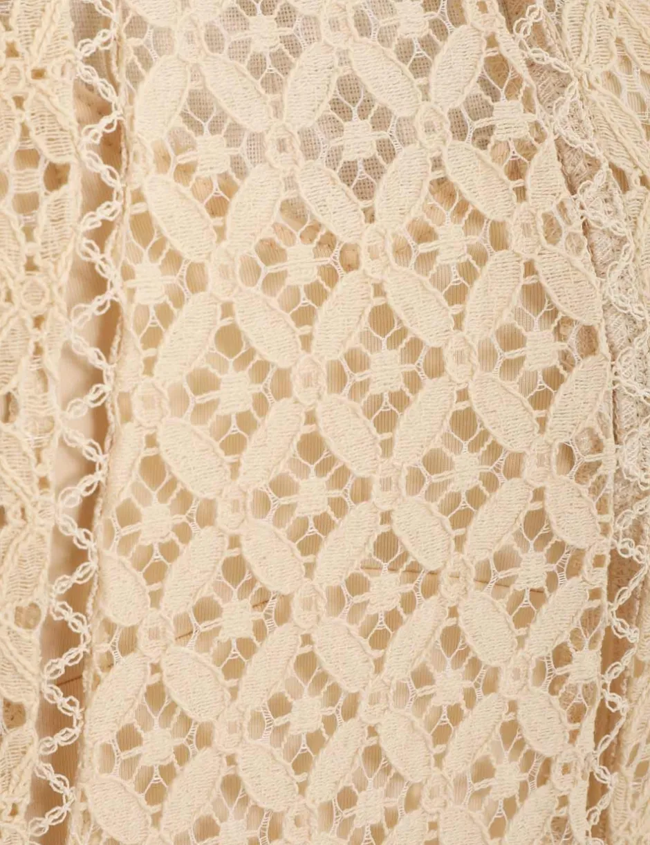 Hot ZIMMERMANN Luminosity Lace Panelled Midi