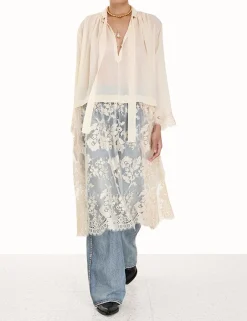 Discount ZIMMERMANN Luminosity Lace Shirt