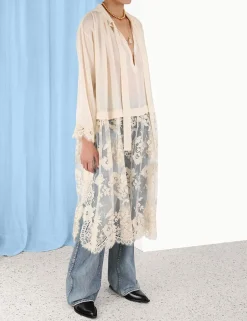 Discount ZIMMERMANN Luminosity Lace Shirt