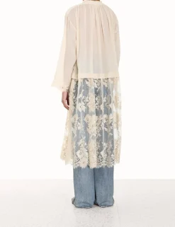 Discount ZIMMERMANN Luminosity Lace Shirt